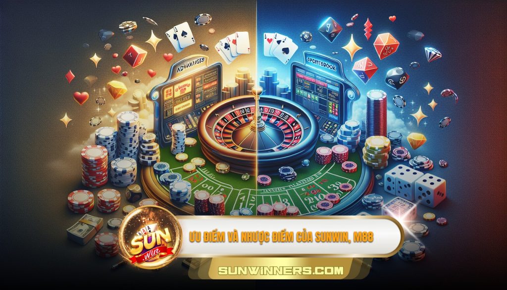 Ưu điểm và nhược điểm của Sunwin, M88