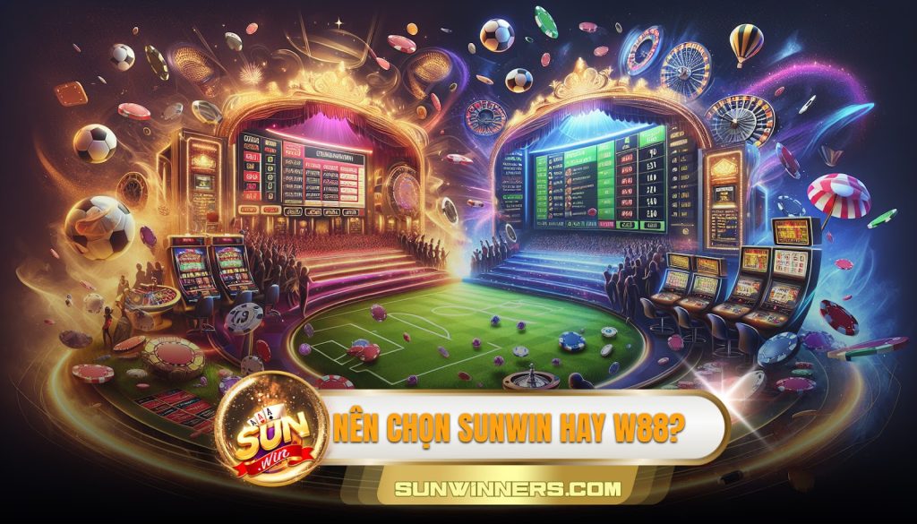 Nên chọn Sunwin hay W88 