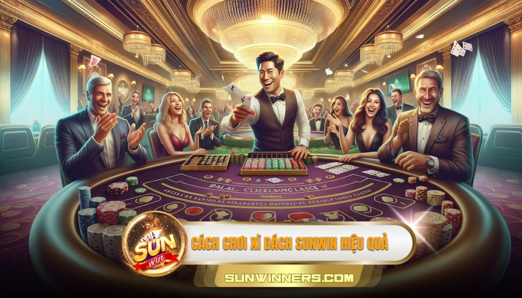 Cách chơi xì dách Sunwin hiệu quả