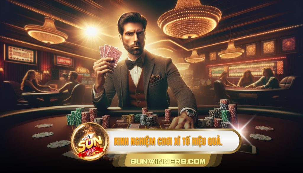Kinh nghiệm chơi xì tố hiệu quả