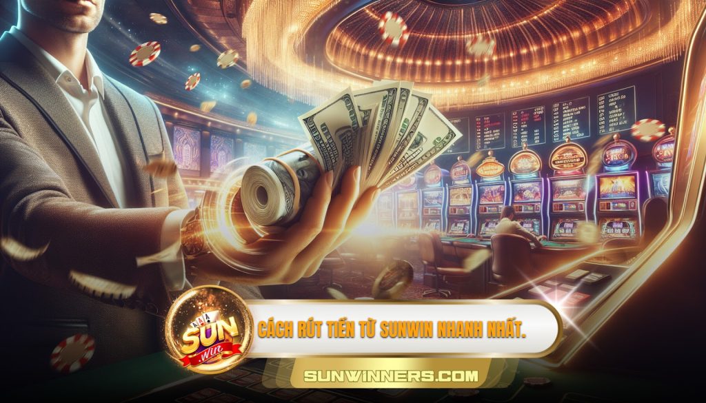 Cách rút tiền từ Sunwin nhanh nhất