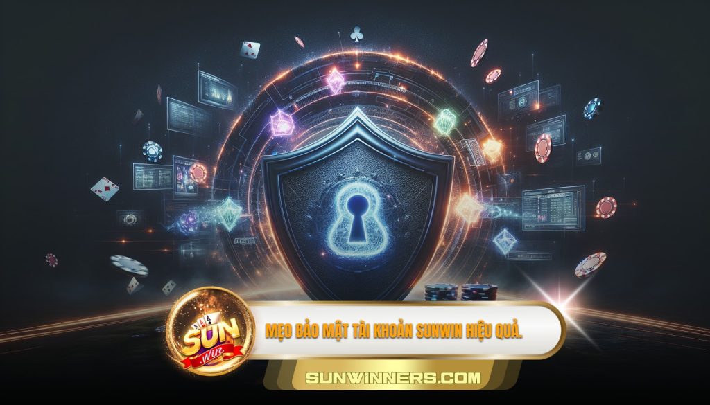 Mẹo bảo mật tài khoản Sunwin hiệu quả