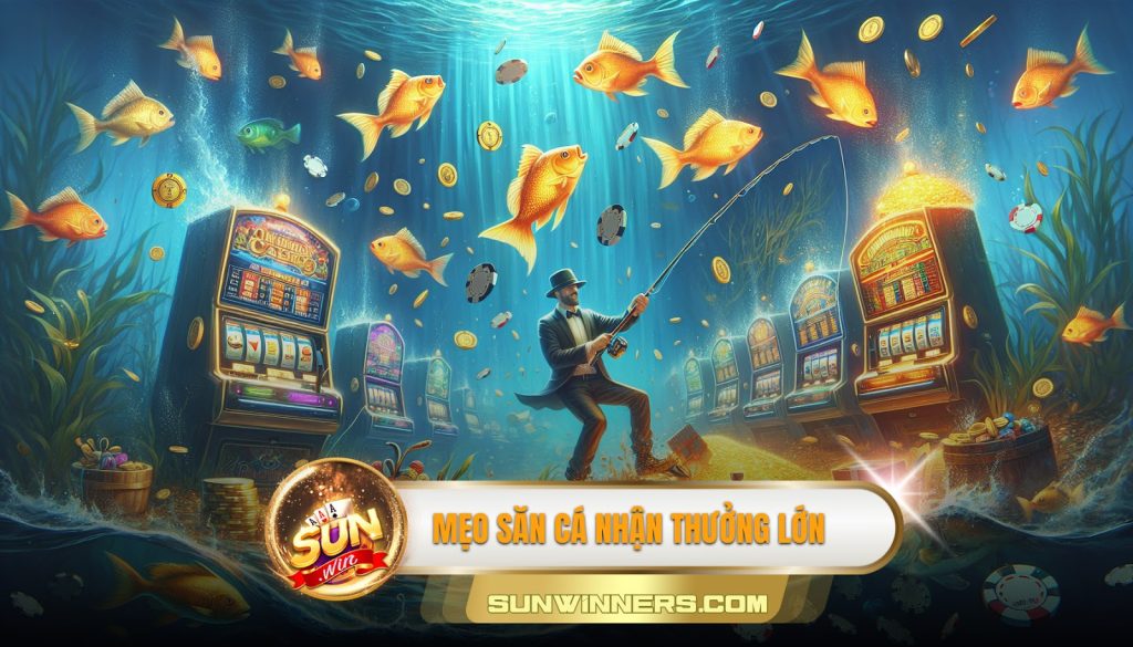 Mẹo săn cá nhận thưởng lớn