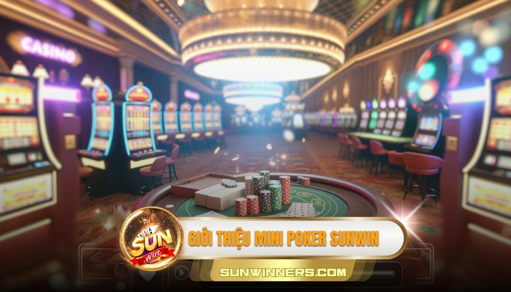 Giới thiệu mini poker Sunwin 