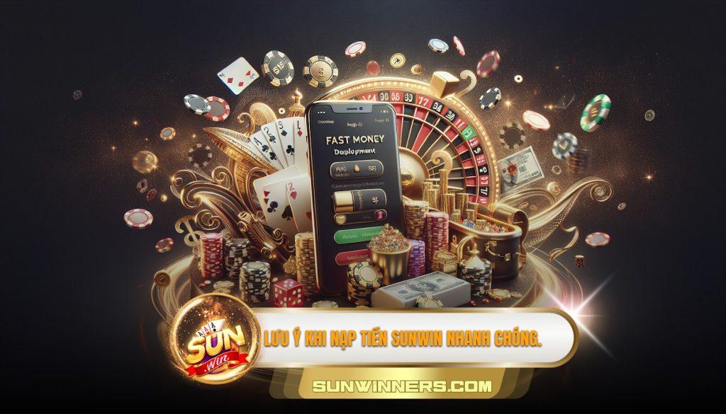 Lưu ý khi nạp tiền Sunwin