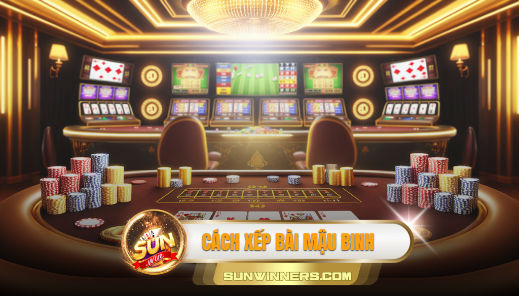 Cách xếp bài mậu binh