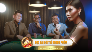 Đọc bài đối thủ trong phỏm