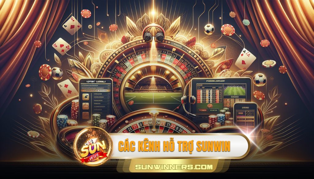 Các kênh hỗ trợ sunwin