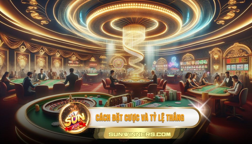 Cách đặt cược và tỷ lệ thắng