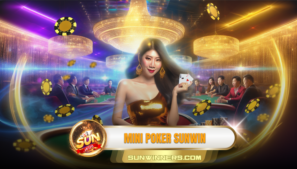 Mini poker Sunwin 
