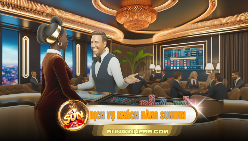 Dịch vụ khách hàng Sunwin 